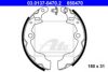 ATE 03.0137-0470.2 Brake Shoe Set